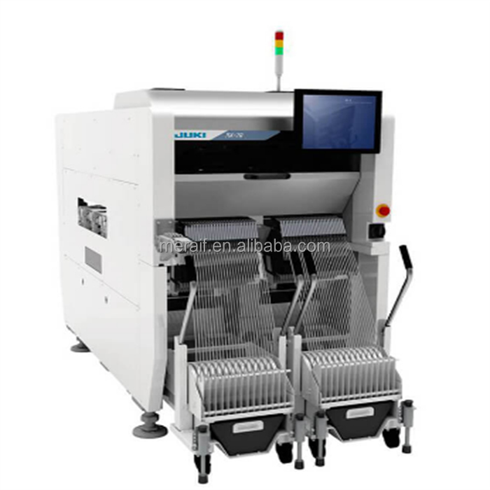 Used MACHINE SMT production line Pick and Place Machine RX7JUKI For LED mobile PCB SMD Production line