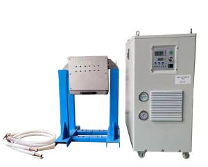 Quality 30KGS Medium Frequency Induction Melting Furnace For Steel, Stainless Steel And Iron wholesale