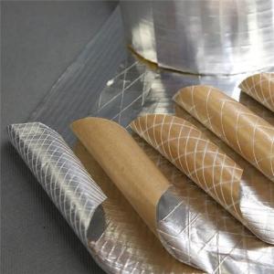 Quality Heat Seal Aluminum Foil Scrim Insulation Facing With Three Layers wholesale