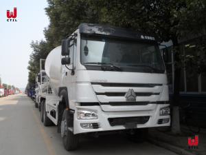 Quality 420HP Meters Concrete Mixer Truck Transit 9.726L 12 Wheels wholesale