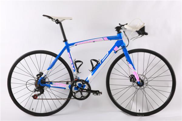 High grade fashion style colorful aluminium alloy 27 inch 700C racing bike