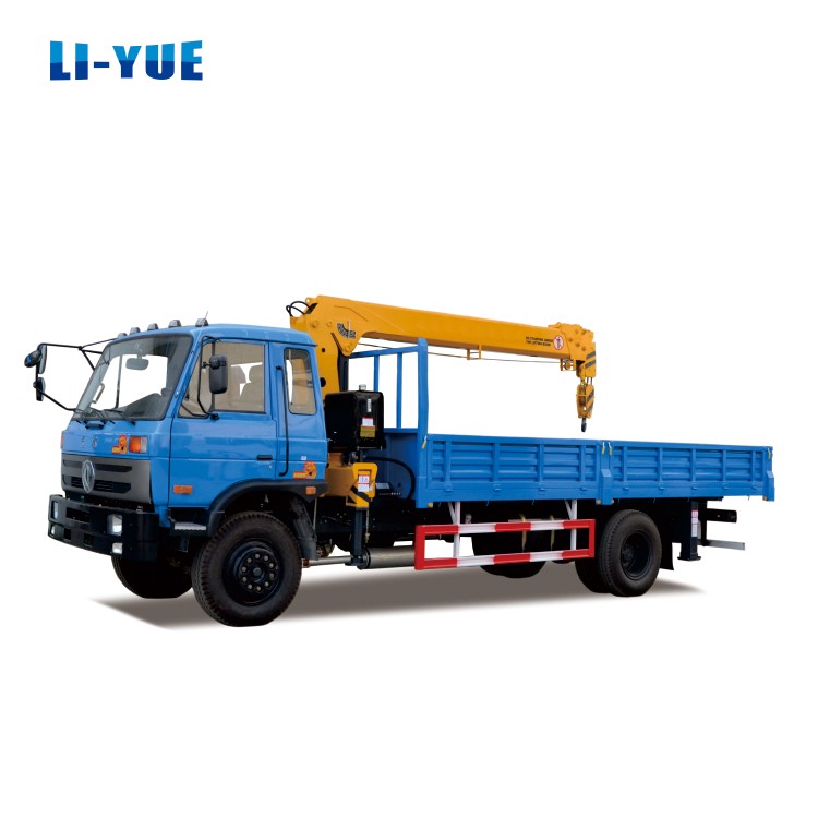 Hydraulic System Mini Hydraulic Crane for Small Boats / Marine / Ships Max. Lifting Height 5-30m Span 5-25m