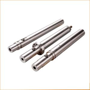 Quality 0.5-0.8mm Bimetallic Screw Barrel With Chrome Plating wholesale