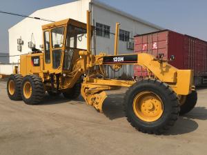 Quality 10.3L Displacement 21000kg Caterpillar 120H Used Motor Grader wholesale