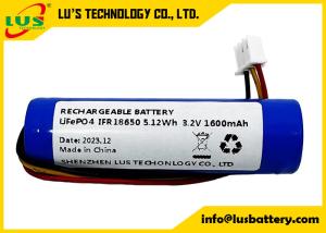Quality 18650 Battery 1500mAh 3.2V Rechargeable Lifepo4 Battery Pack OEM IFR18650 1.5ah lithium battery wholesale