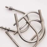 NXF ASTM JIS EN 316/0Cr17Ni12Mo2/1.4401 M10 55mm Hexbolt Fasteners Stainless