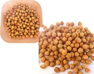 Quality Rosted Coated Small Spicy Flavor Green Peas Low Fat And High Nutrition BRC FDA Kosher Halal Certified Good Snakcs wholesale