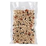 Vacuum Embossed Sealed Plastic Storage Bag Three Sides Sealed Food Vacuum Bag