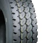 AR869 12R22.5 Tubeless Trailer Tires 20PR Open Shoulder Grooves Design
