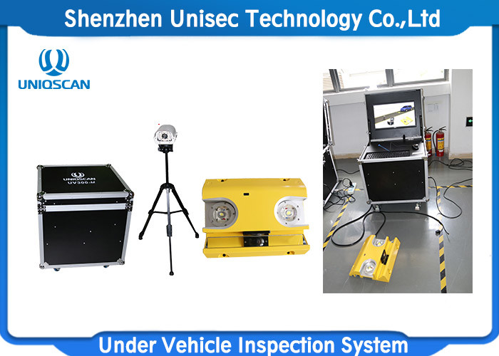 Indoor Portable Use Security Baggage Scanner , X Ray Baggage Inspection System