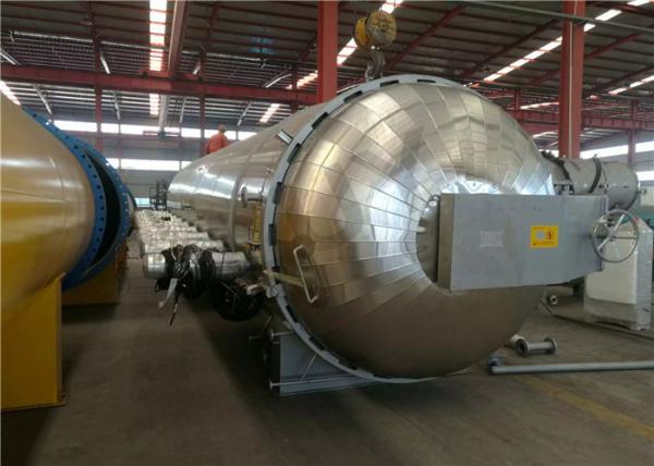 Customized Wood Heat Treatment Equipment Pine Oak Ash Polay Teak Rubber Diameter