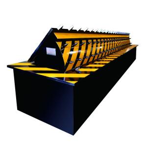 Quality 3s Ascending Tyre Killer Machine Travel Height 16mm 780*1000mm wholesale