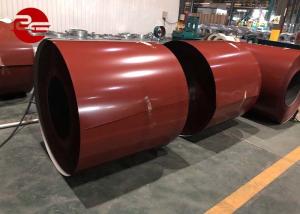 Quality Color Coated PPGI PPGL Prepainted Steel Coils 1200mm Width wholesale
