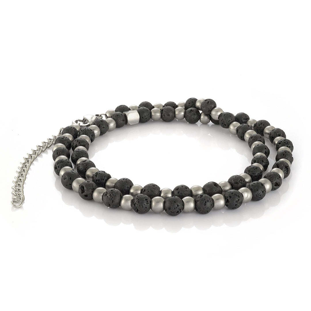 New Adjustable Stainless Steel Tiger Eye Stone Men's Beaded Bracelet