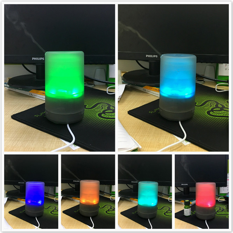 Sparkling Portable Aroma Nebulizer Rechargeable Aromatherapy Essential Oil Diffuser