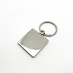 Zinc Alloy Metal Keychain Holder As Photo Durable