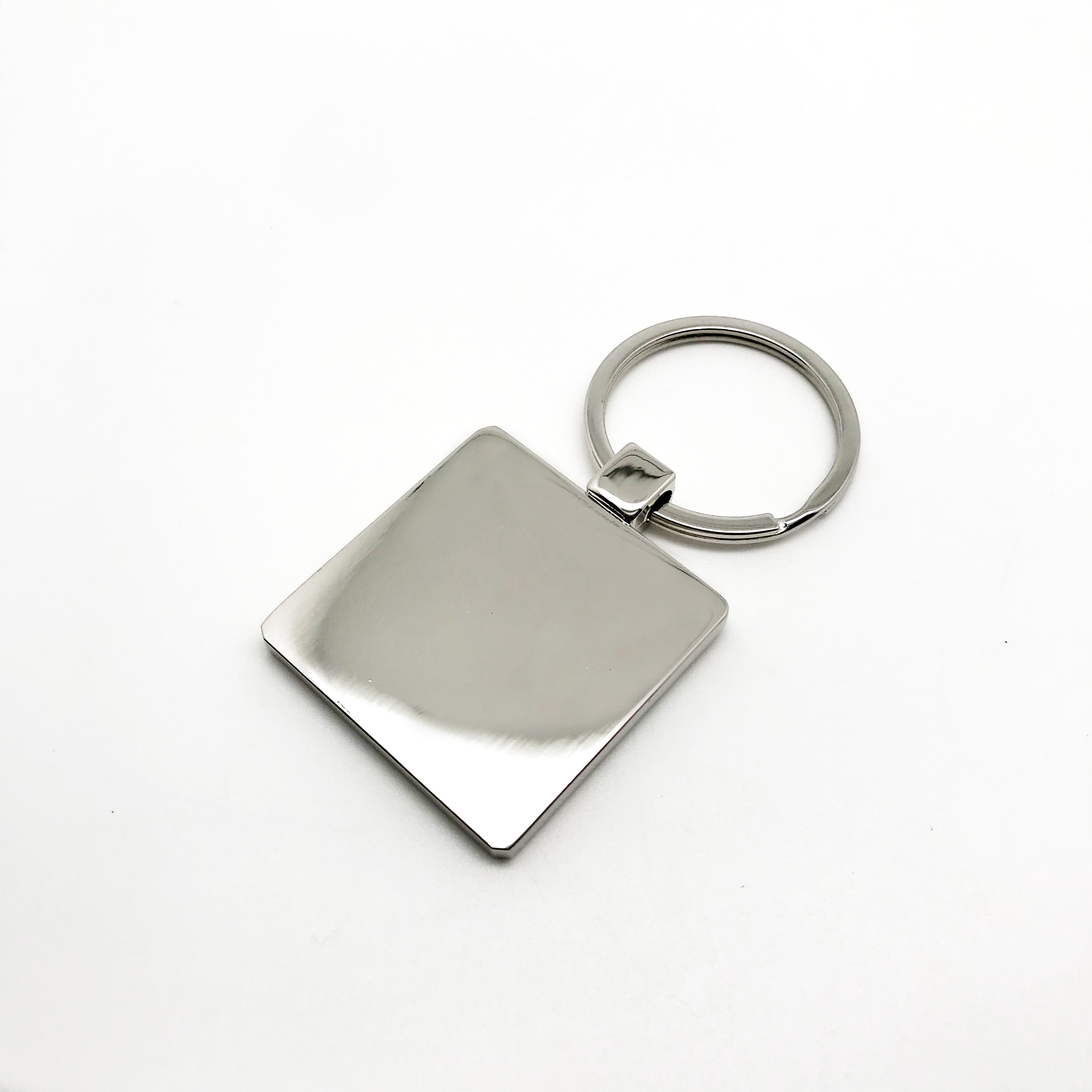 Zinc Alloy Metal Keychain Holder As Photo Durable