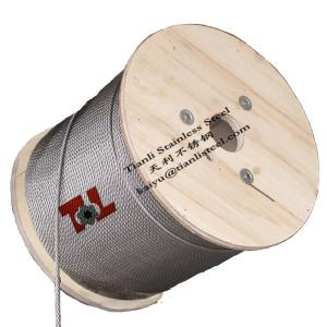 Quality 12mm 7x19 Stainless Steel Wire Rope wholesale