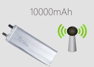 Quality 8mm 10000mAh CP7839109 3V Lithium Pouch Battery wholesale