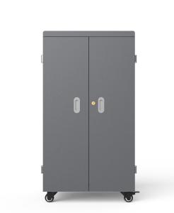 Quality 4 Wheels Lockable Ipad Charging Station Cabinet 50Hz 60Hz wholesale