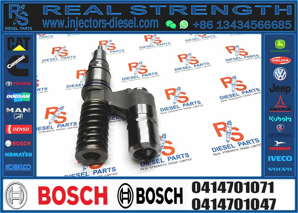 Fuel Injector 1730888 1487472 1766549 2098522 0414701071