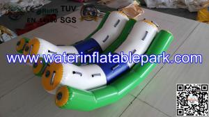 Quality Kids Water Park Toys Inflatable Double Water Seesaw Commercial Grade wholesale