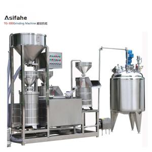 Quality Small scale tofu making machine /soy milk /tofu production line wholesale