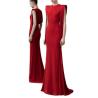 Buy cheap Customized Logo Printing Evening Dress Single Item from wholesalers