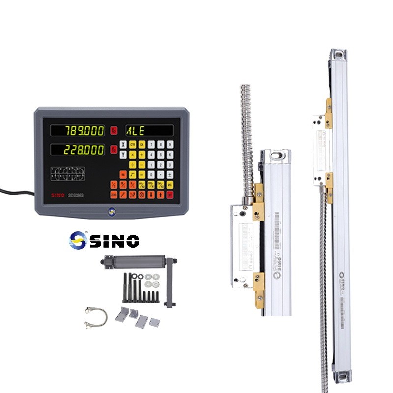 SINO SDS2MS 2-Axis Digital Readout (DRO) System For Lathes With RoHS, Multifunctional Measuring Systems