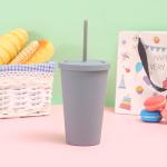 Fashion Candy Color 450ml Water Bottle Insulated Double Wall Plastic Water