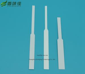 Quality Custom Logo Mini Perfume Test Strips Tester Foil stamping wholesale