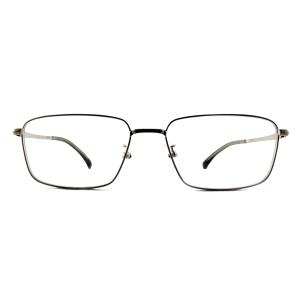 Quality TF3347 Customized Lightweight Titanium Eyeglass Frames Unisex Style wholesale