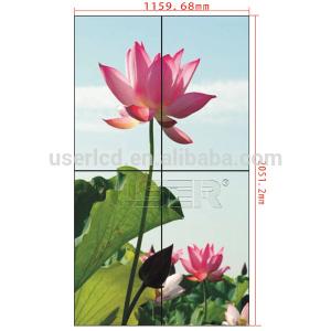 Quality vertical 46 inch video wall full hd,2x3 video wall wholesale