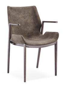 Quality PU Metal Wood Dining Chair wholesale