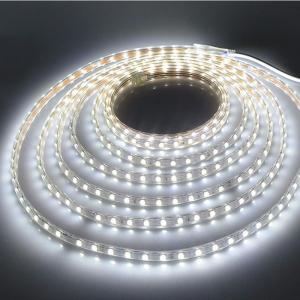Quality 8W Epistar or Sanan chip 110 220V led strip light smd 5050 for sale wholesale
