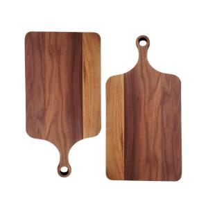 Quality Square Olive Wood Chopping Board For Farmhouse Kitchen Restaurant wholesale