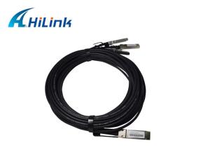 Quality Passive DAC Direct Attach Copper cable 40G QSFP+ QSFP-4SFP10G-CU5M Switch wholesale