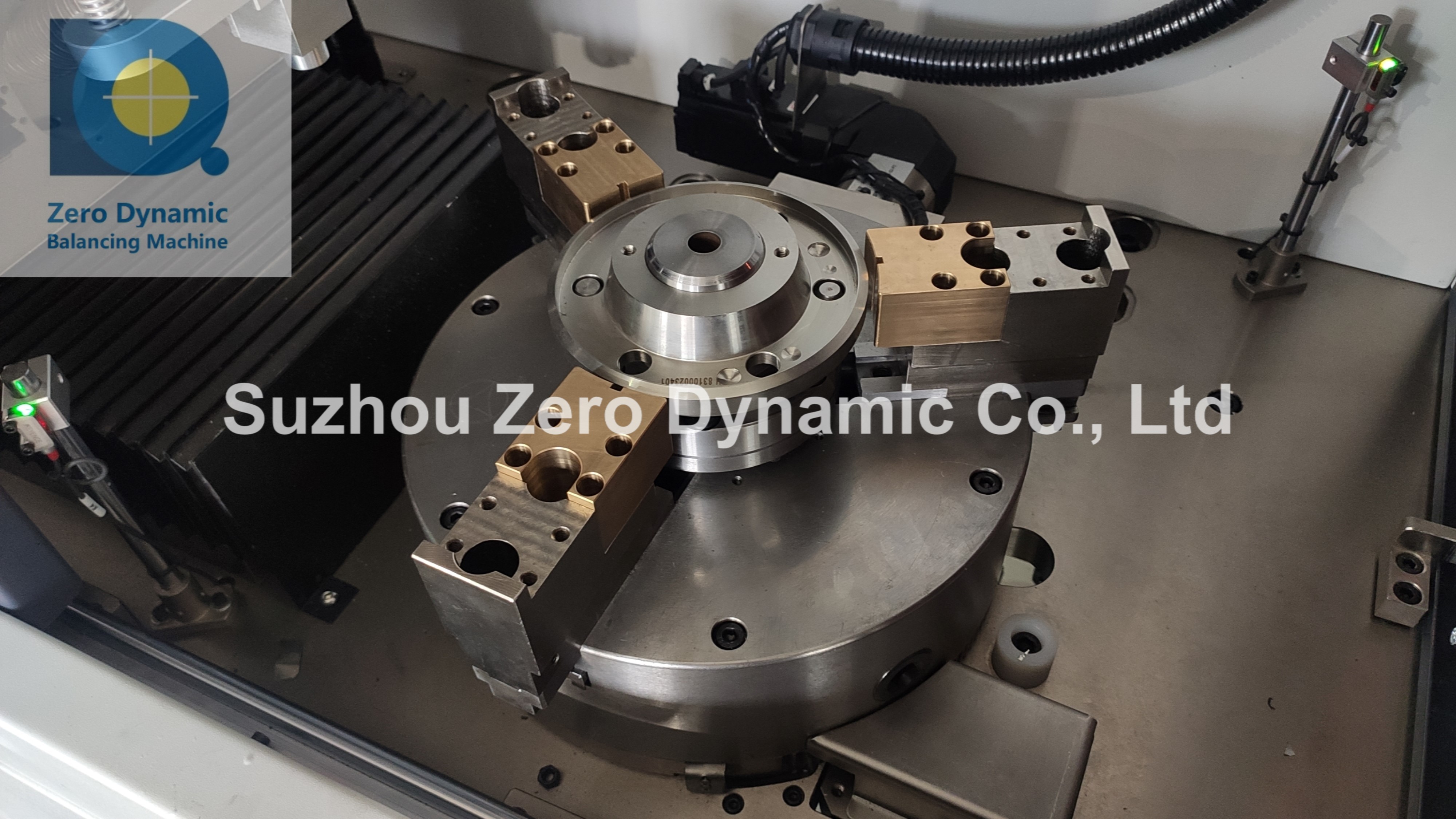 Pulley, Flywheel, Gear Balancing Machine Vertical Automatic Drilling Correction Balancer