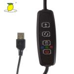 Dimmable Aluminium + PVC 12H LED Plant Growth Lamp
