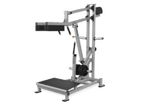 Quality Square Tube Hammer Strength Squat Rack Comprehensive Training Electrostatic Coating wholesale