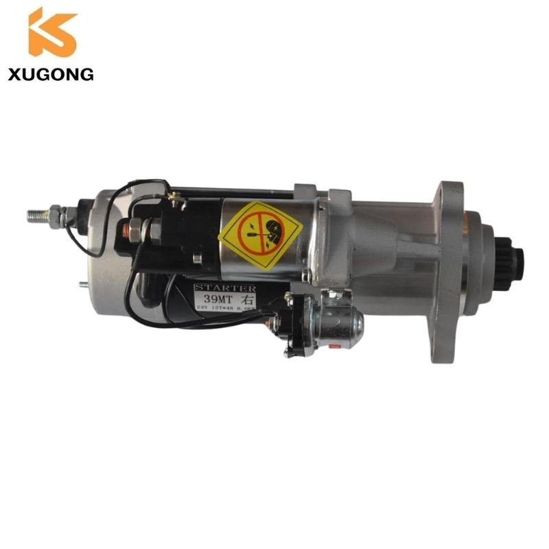 OEM Quality Cummins 6CT8.3 Starter Motor For Crawler Excavators