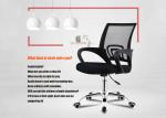 Caster Wheel Foam Sponge Computer Desk Chair