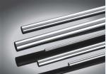 Round Customized Steel Tie Rod , Hard Chrome Plated Metal Rod CK45, ST52