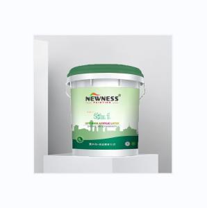 Quality House Wall Aluminum Interior Emulsion Paint EINECS No. 202-415-4 for Application Area wholesale