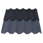 Groove /Golan Tile Frosts Green Color Stone Coated Tile 0.45 AZ70 Stone Coated