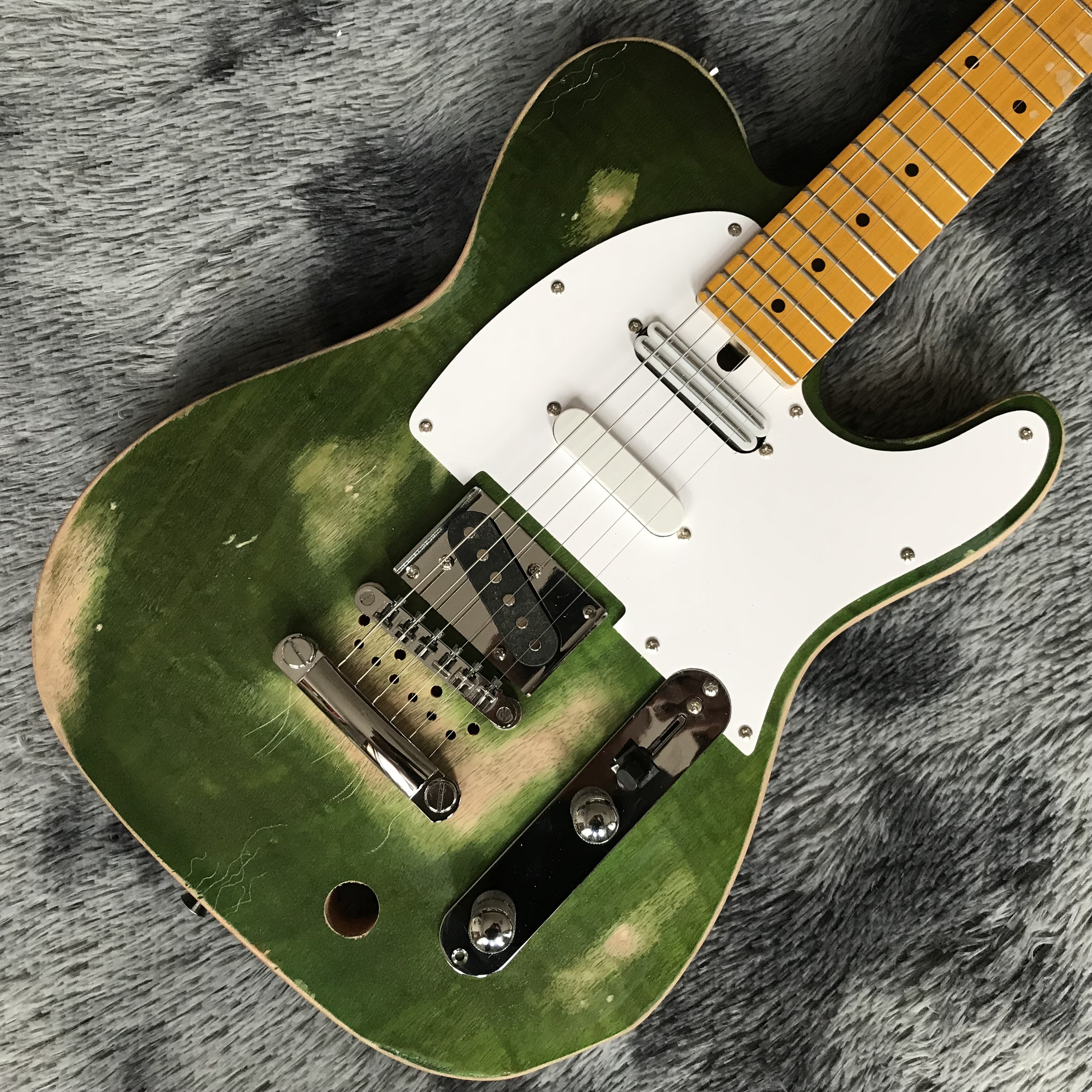Custom TPP Francis Rossi Status Quo Grand Tribute Relic Electric Guitar