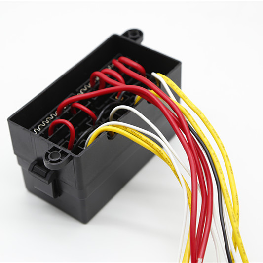Aux Lights Switch Panel for Jeep Wrangler JK Power Control System for Off-Road Vehicle