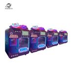 Coin Payment Cotton Candy Vending Machine Smart Control Electric Fairy Floss