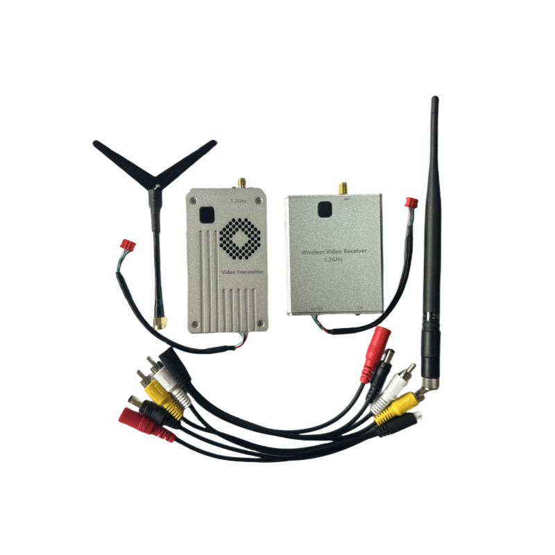 Voltage DC 12V Private Mold Yes 1.2Ghz 8W VTX FPV Wireless Video Transmitter 1.3Ghz Long Range Drone Video Emitter and Receiver