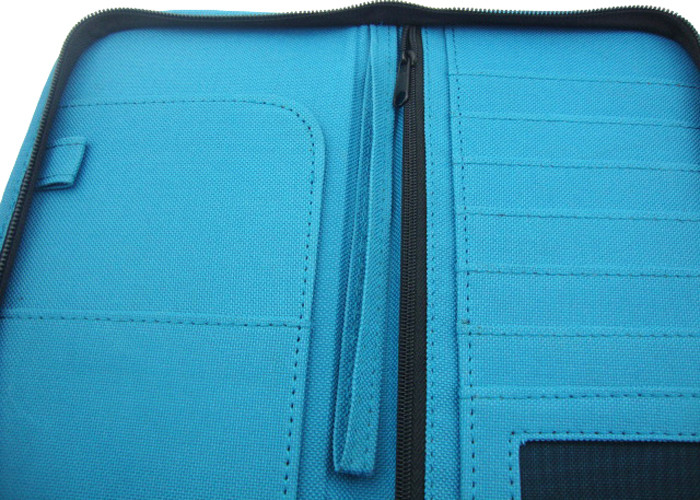 Portable Folding Travel Accessory Pouch With Customized Design / Logo